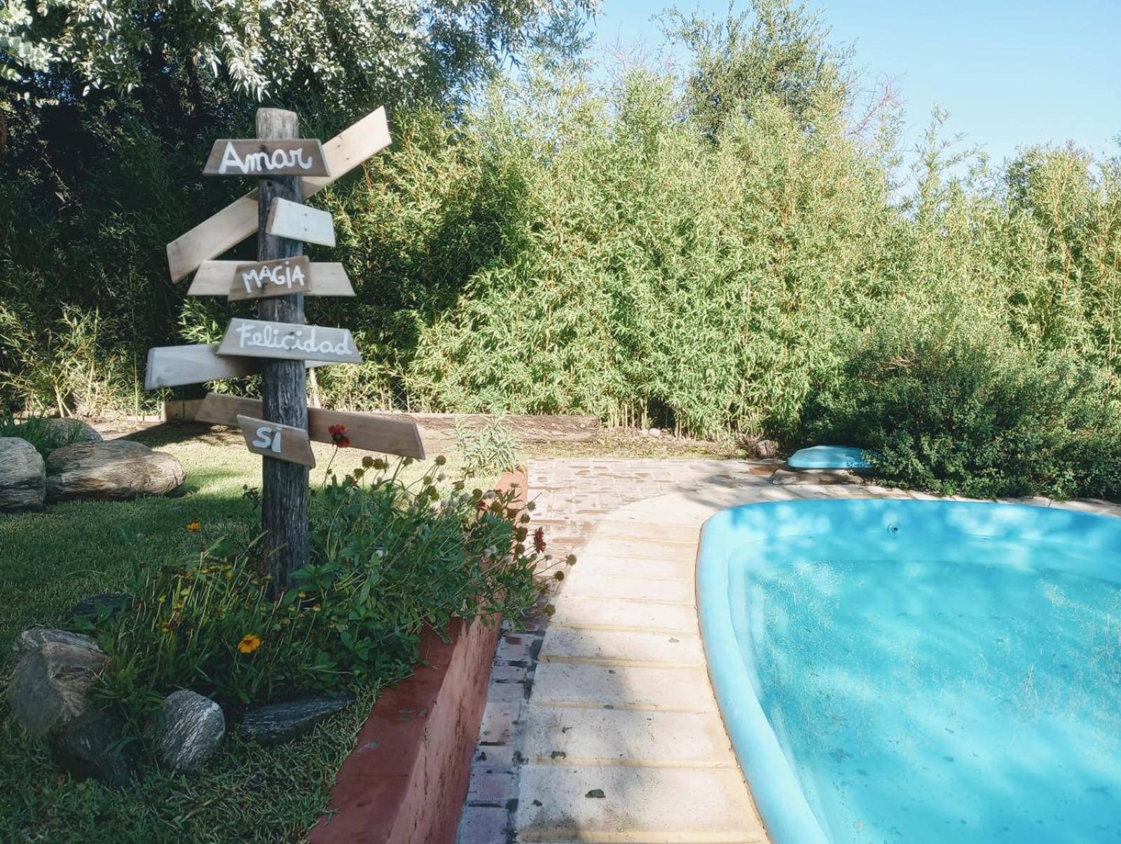 Loma Linda Hostal Y Posada Serrana El Rincón Dış mekan fotoğraf